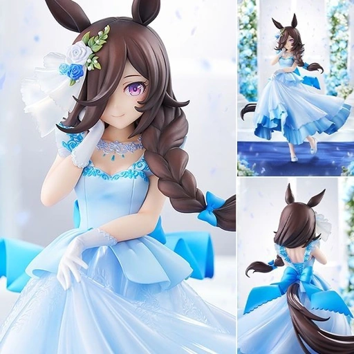 Image of Scaled Figure 1/7 Rice Shower - The Day I Dreamed Of Ver. Uma Musume : Pretty Derby By Good Smile Company