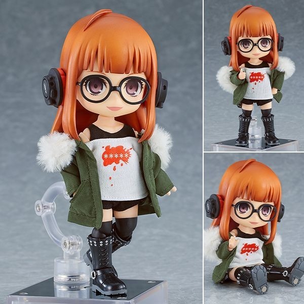 Nendoroid Doll Sakura Futaba - Persona 5 By Good Smile Company