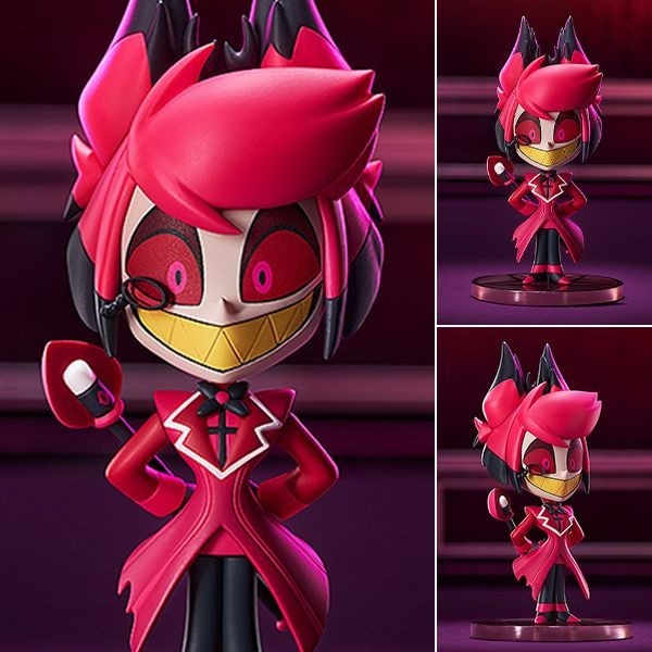 Qset+ Deformed Figure Alastor - Hazbin Hotel By Good Smile Arts Shanghai
