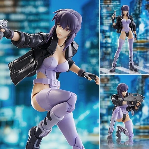 Image of PLAMATEA Model Kit Kusanagi Motoko - Ghost in the Shell STAND ALONE COMPLEX By Max Factory