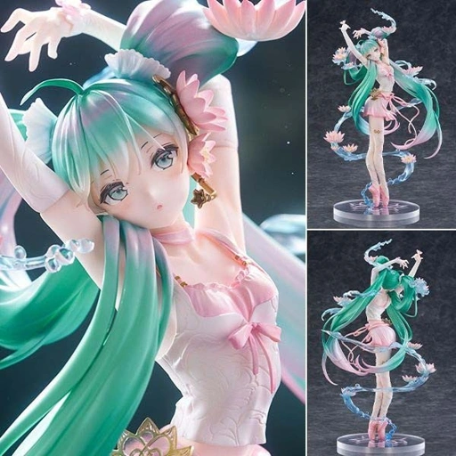 Image of Scaled Figure 1/7 Hatsune Miku - Water Lily Ver. Vocaloid By F:NEX