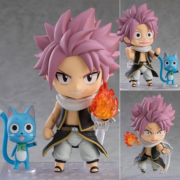[READY STOCK ITEM] Nendoroid Natsu Dragneel - Fairy Tail Final Season By Max Factory