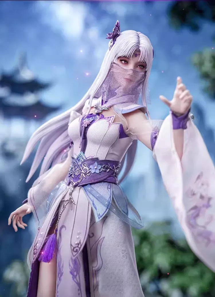 Action Figure 1/6 Xiao Yi Xian - Battle Through The Heavens By Cosmic Creations