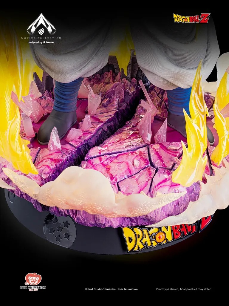 Scaled Figure 1/4 Gogeta - The Fusion Reborn Movie Collection Limited Ver. By Tsume Art