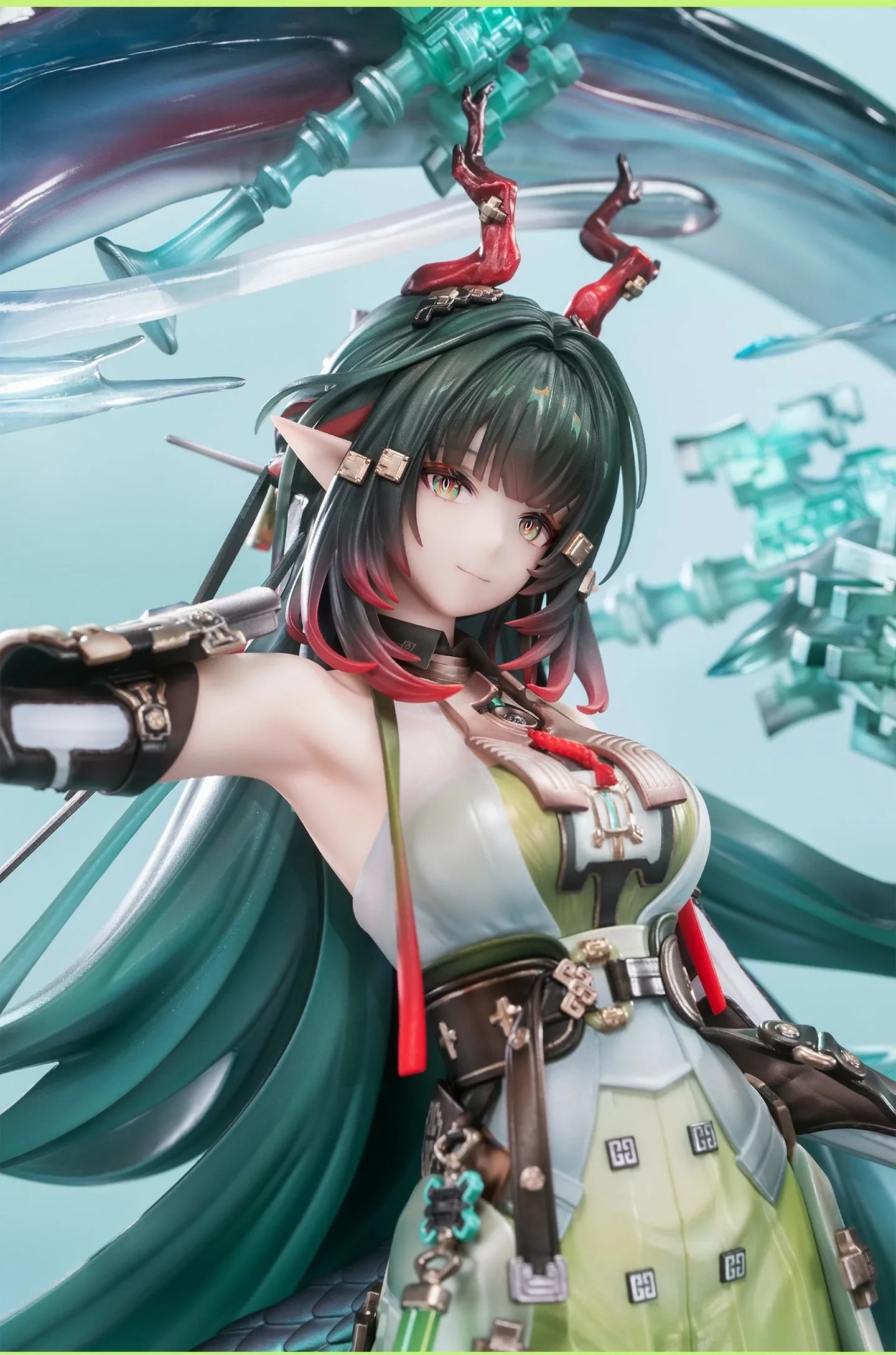 Scaled Figure 1/7 Zhuang Fangyi - Arknights: Endfield By Myethos