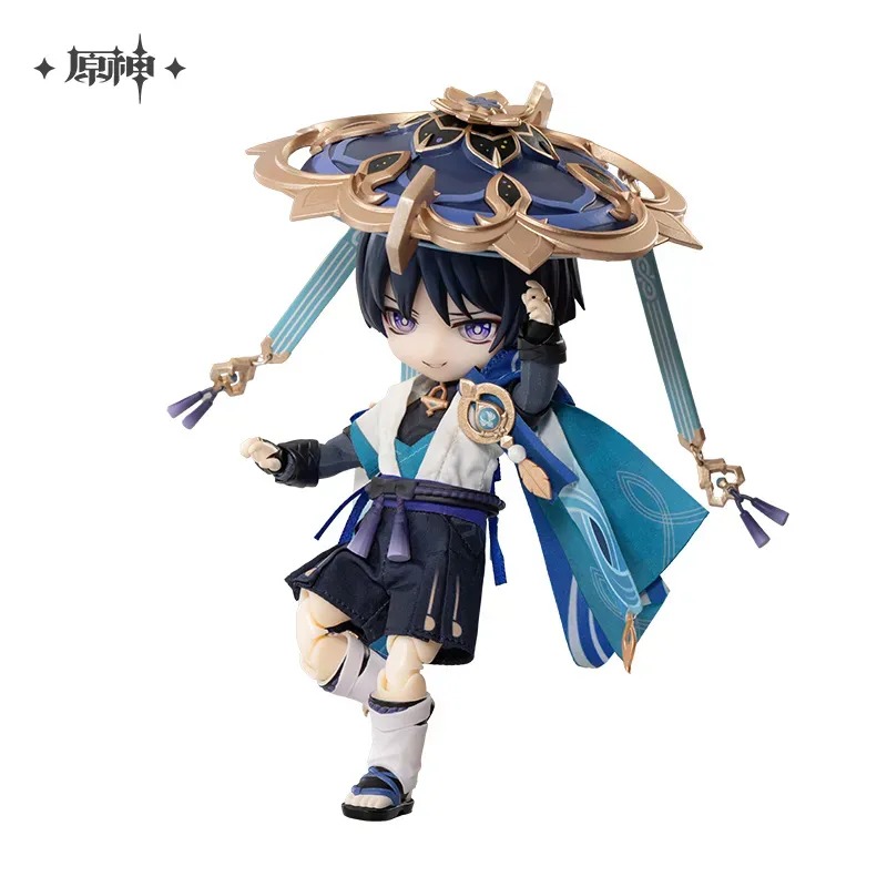 Piccodo Action Doll 1/12 Wanderer - Genshin Impact (15cm) By Mihoyo