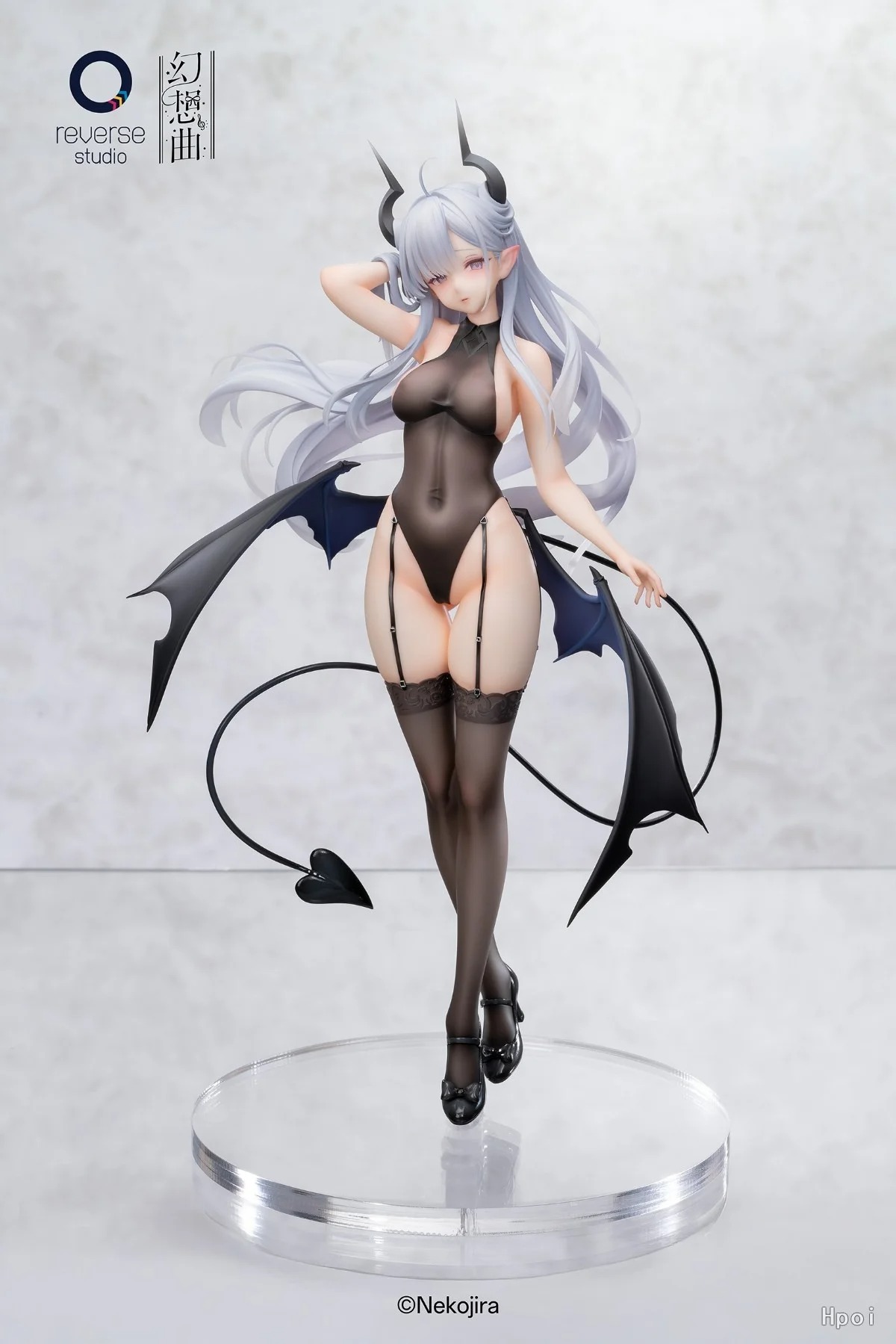 Scaled Figure 1/6 Thea / Tia - Minarai Succubus Underwear Ver. Illustration by Nekojira By Reverse Studio