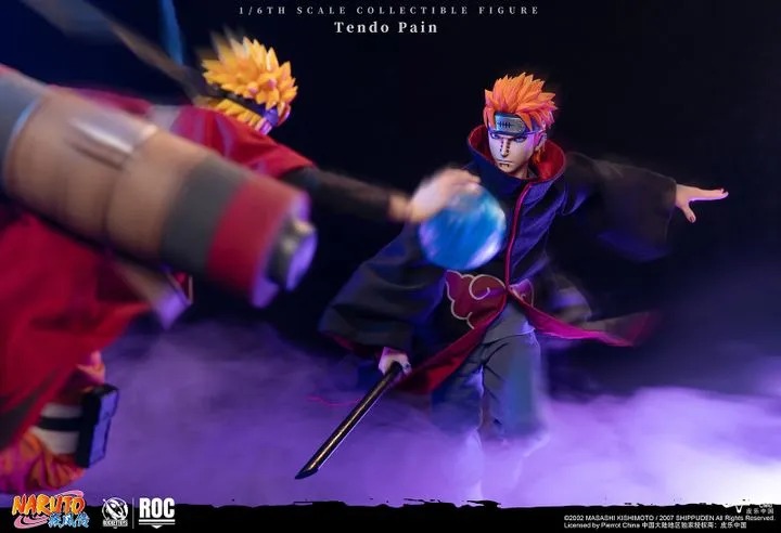 Action Figure 1/6 Tendo Pain - Naruto Shippuden ROC013 By Rocket Toys