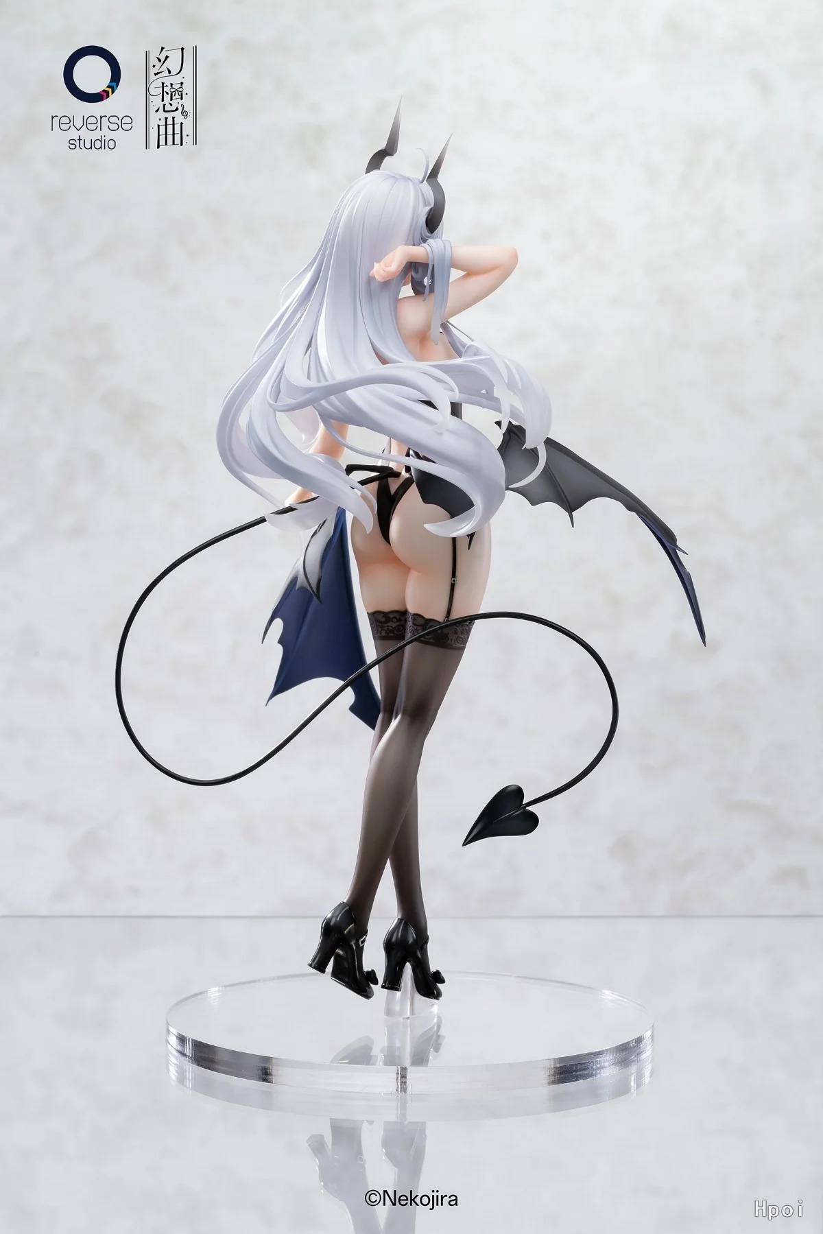 Scaled Figure 1/6 Thea / Tia - Minarai Succubus Underwear Ver. Illustration by Nekojira By Reverse Studio