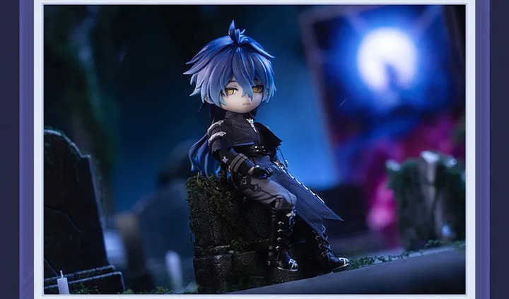 Piccodo Action Doll 1/12 Flins - Genshin Impact (16cm) By Mihoyo