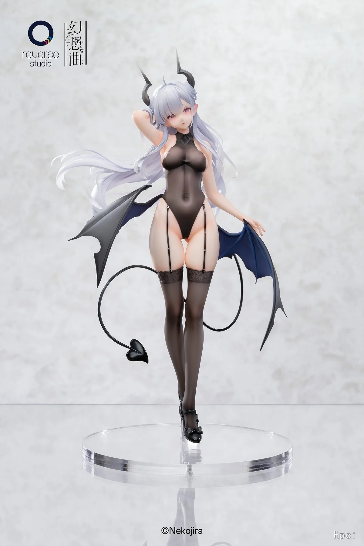 Scaled Figure 1/6 Thea / Tia - Minarai Succubus Underwear Ver. Illustration by Nekojira By Reverse Studio