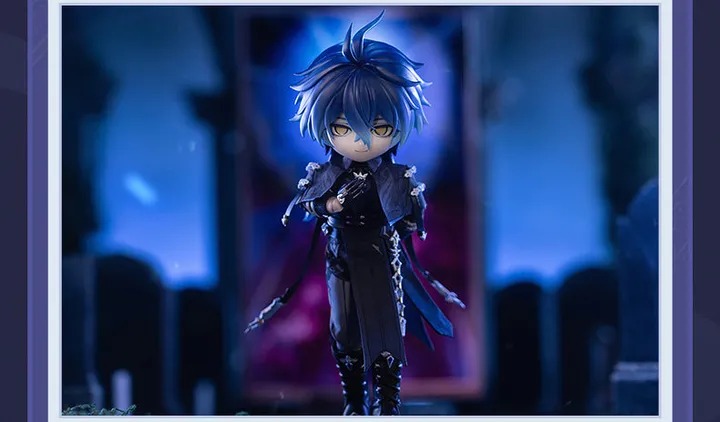 Piccodo Action Doll 1/12 Flins - Genshin Impact (16cm) By Mihoyo