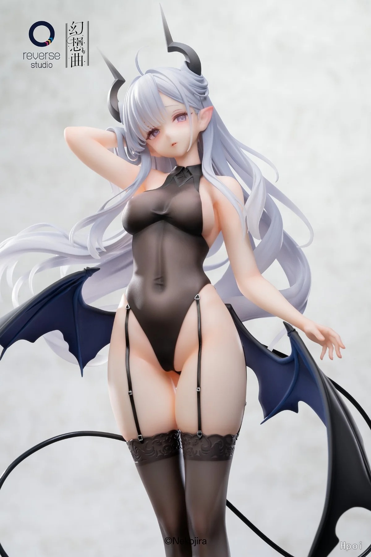 Scaled Figure 1/6 Thea / Tia - Minarai Succubus Underwear Ver. Illustration by Nekojira By Reverse Studio
