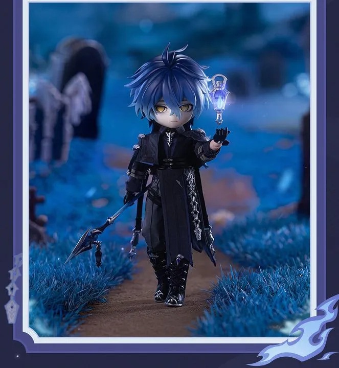 Piccodo Action Doll 1/12 Flins - Genshin Impact (16cm) By Mihoyo