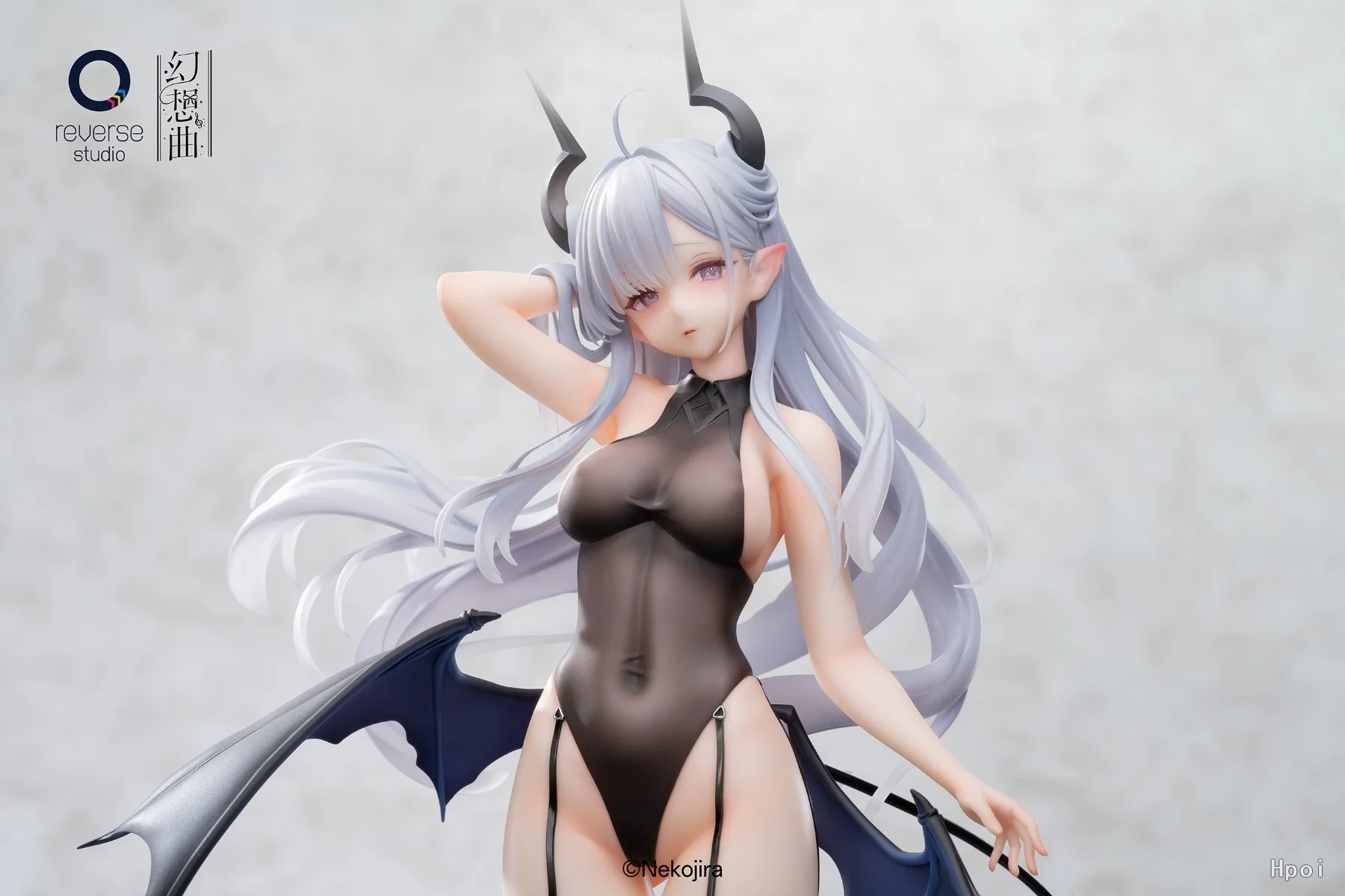 Scaled Figure 1/6 Thea / Tia - Minarai Succubus Underwear Ver. Illustration by Nekojira By Reverse Studio