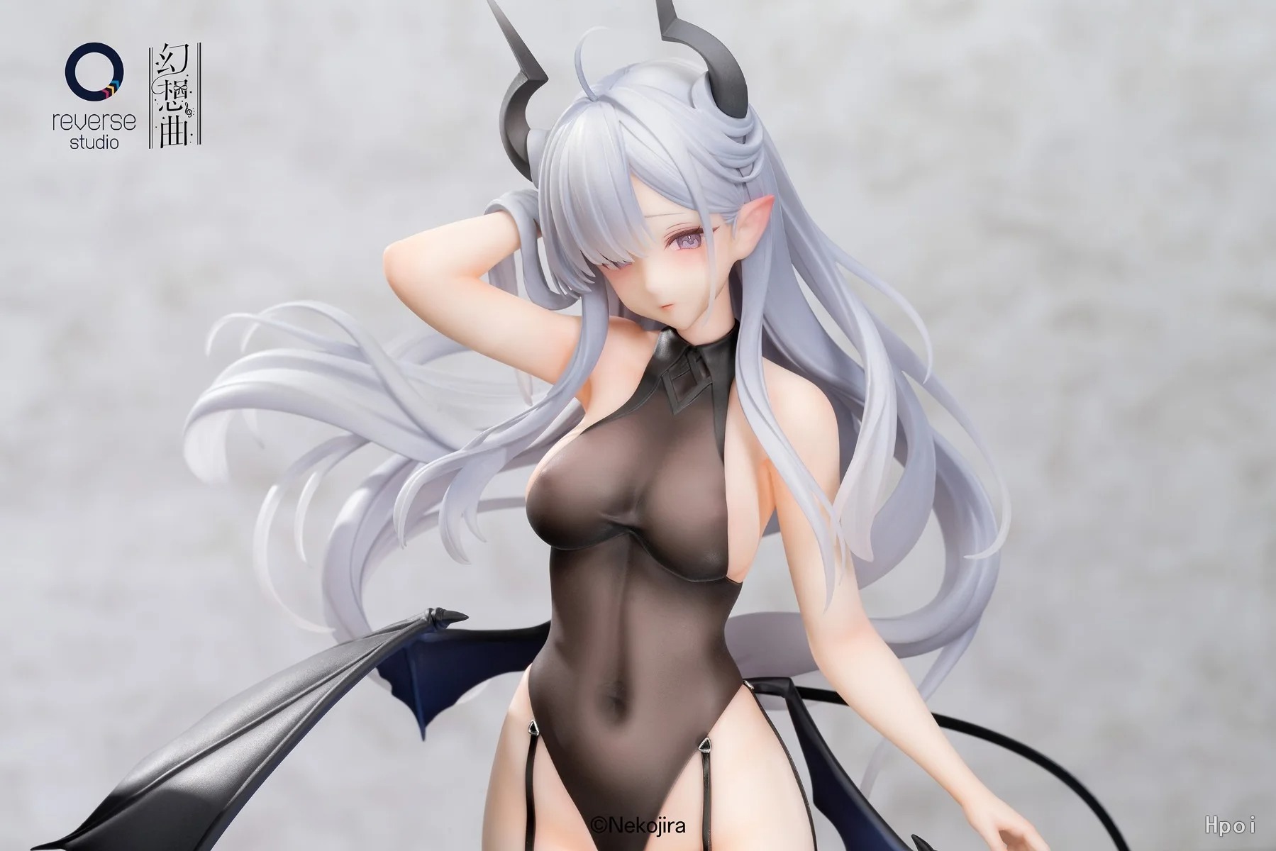Scaled Figure 1/6 Thea / Tia - Minarai Succubus Underwear Ver. Illustration by Nekojira By Reverse Studio