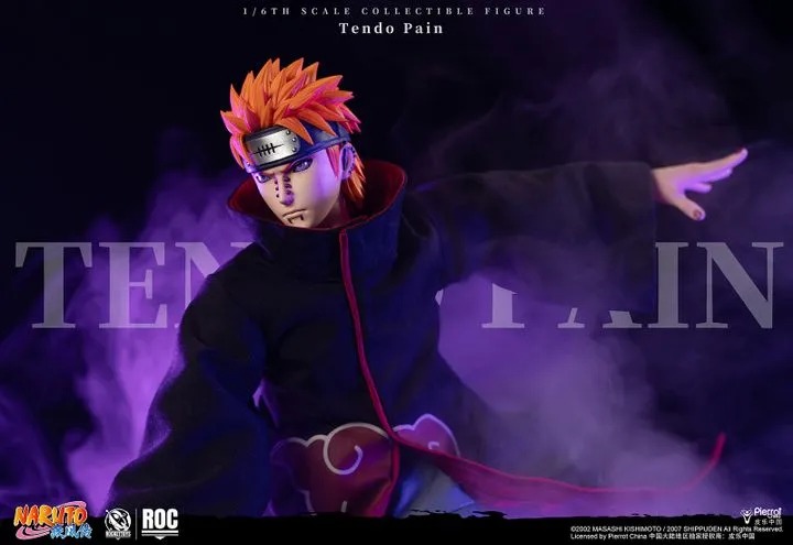 Action Figure 1/6 Tendo Pain - Naruto Shippuden ROC013 By Rocket Toys