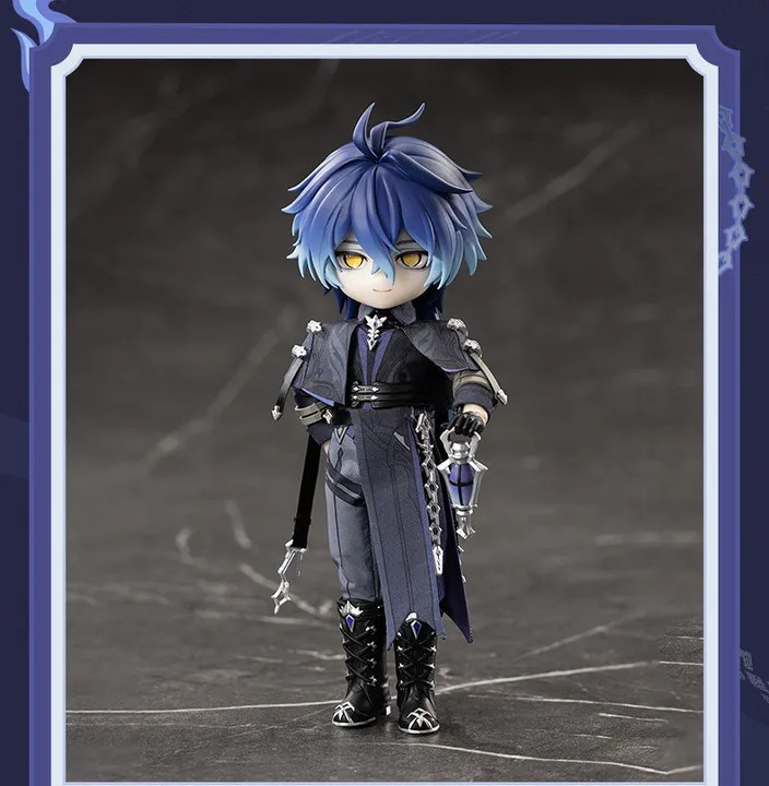 Piccodo Action Doll 1/12 Flins - Genshin Impact (16cm) By Mihoyo