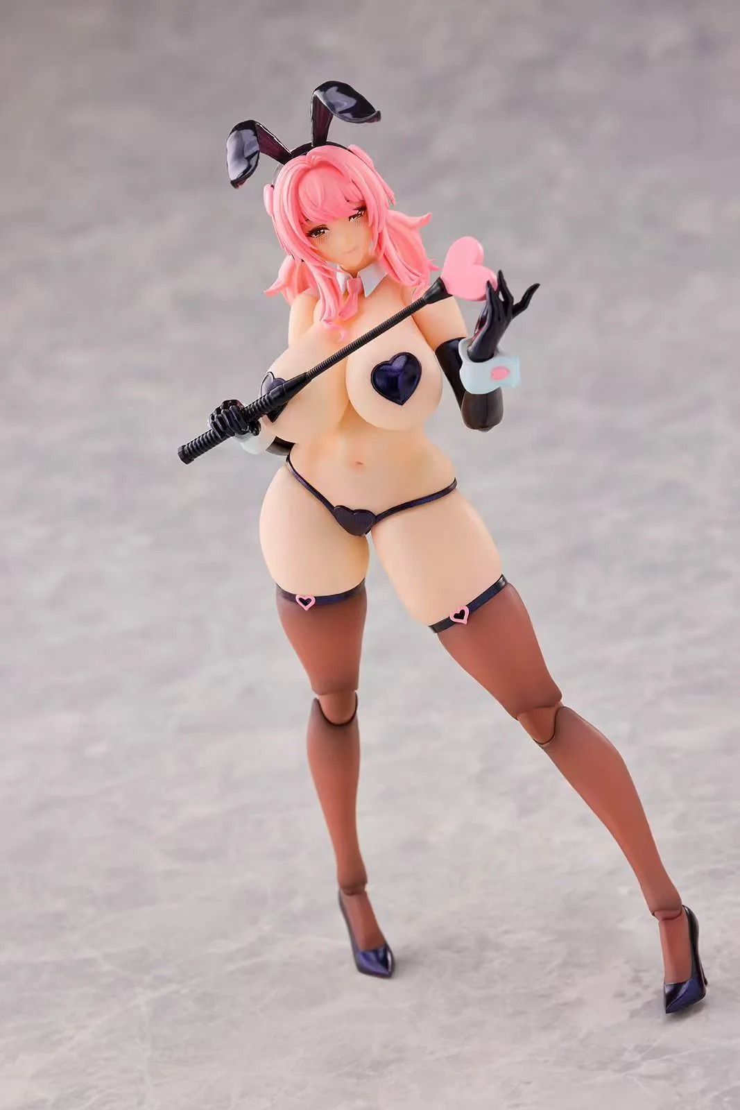 Action Figure 1/12 Gyaku Bunny Girl Nicole - Original Character By Bishoucraft