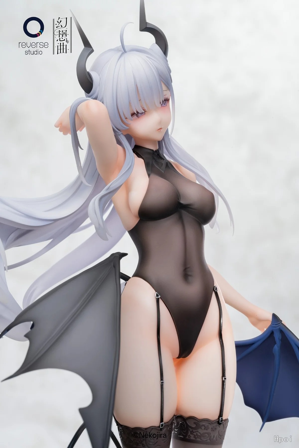 Scaled Figure 1/6 Thea / Tia - Minarai Succubus Underwear Ver. Illustration by Nekojira By Reverse Studio
