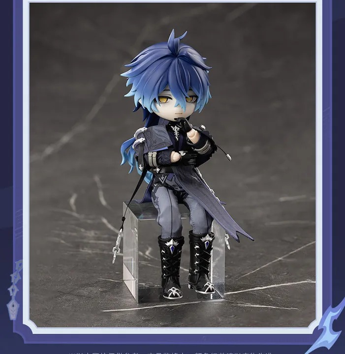 Piccodo Action Doll 1/12 Flins - Genshin Impact (16cm) By Mihoyo