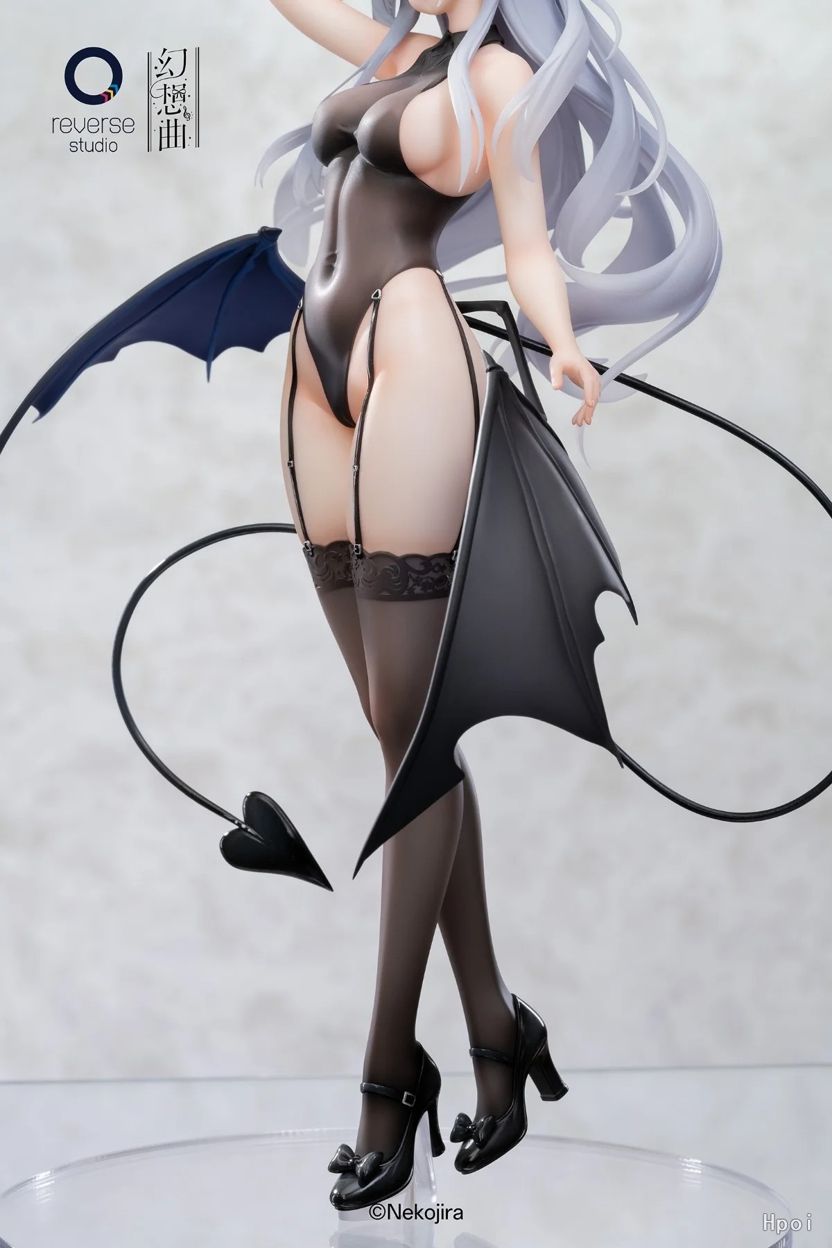 Scaled Figure 1/6 Thea / Tia - Minarai Succubus Underwear Ver. Illustration by Nekojira By Reverse Studio