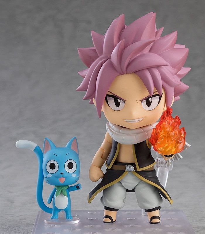 [READY STOCK ITEM] Nendoroid Natsu Dragneel - Fairy Tail Final Season By Max Factory
