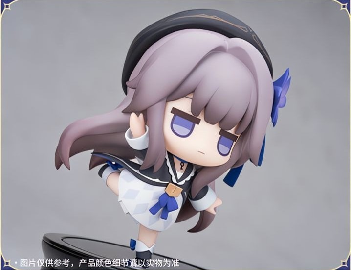 [READY STOCK ITEM] Mini Figure Herta Rotating Base Ver. - Honkai Star Rail (14cm) By APEX