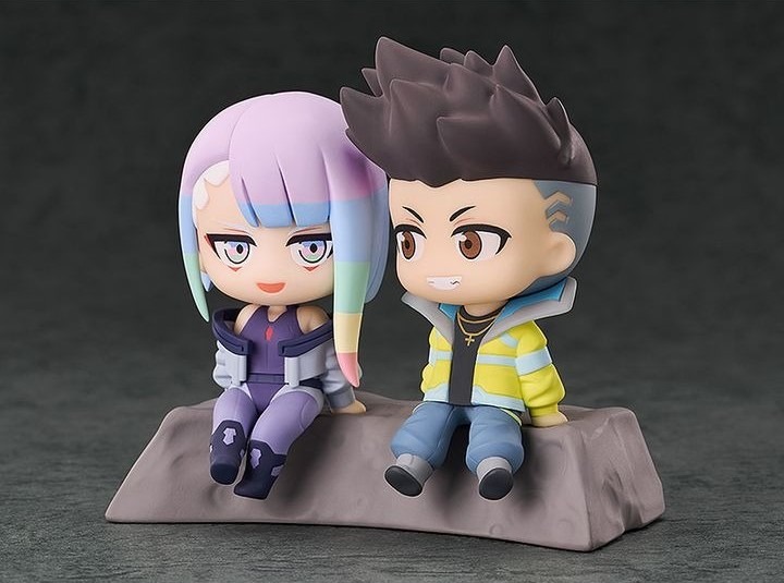 [READY STOCK ITEM] Qset+ David & Lucy - To The Moon Ver. Cyberpunk: Edgerunners By Good Smile Arts Shanghai