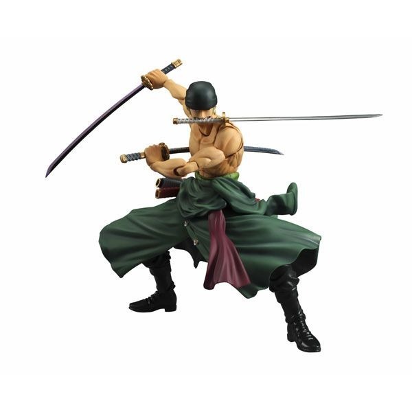 Variable Action Heroes Roronoa Zoro - One Piece (Re-Release) By MegaHouse