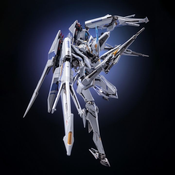 [READY STOCK ITEM] PROGENITOR EFFECT 1/100 Illustrious Class ZY0007 UBP-R02T Falcon - Mecha BREAK By MOSHOWTOYS