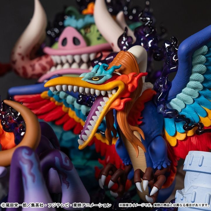 One Piece WCF World Collectable Figure Premium Monkey D. Luffy vs the Five Elders By Premium Bandai