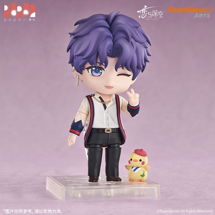 [With Bonus] Nendoroid Qiyu / Rafayel - Love and Deepspace By Good Smile Arts Shanghai