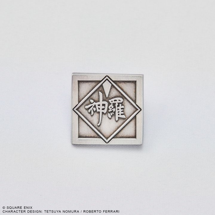 [Set of 6] Final Fantasy VII Rebirth Mini Metal Collection By Square Enix