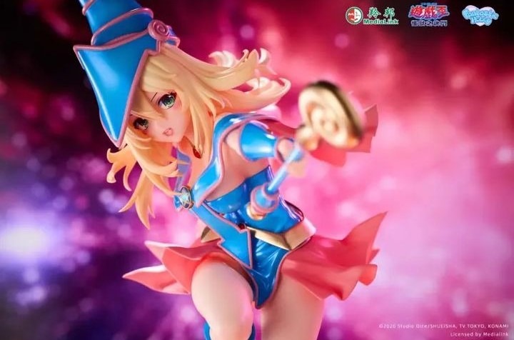 Scaled Figure 1/6 Dark Magician Girl - Yu-Gi-Oh! Duel Monster By CherryLight