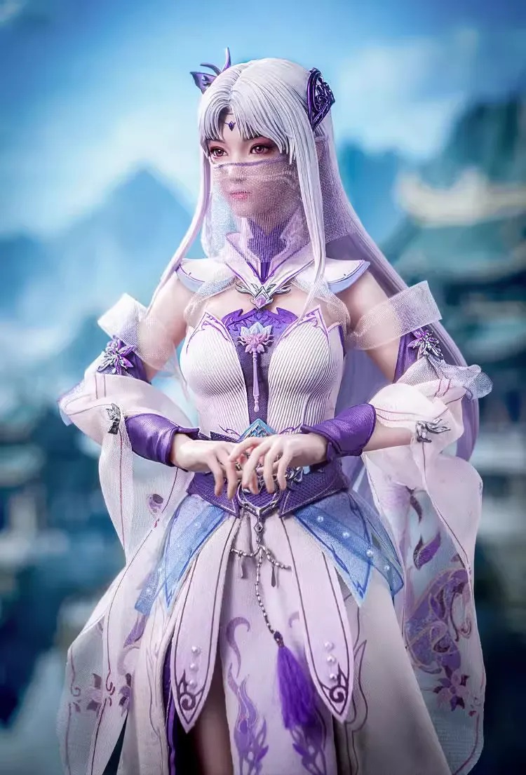 Action Figure 1/6 Xiao Yi Xian - Battle Through The Heavens By Cosmic Creations