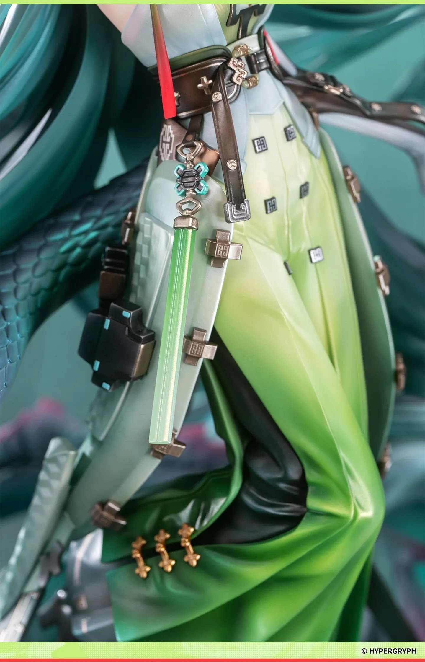 Scaled Figure 1/7 Zhuang Fangyi - Arknights: Endfield By Myethos