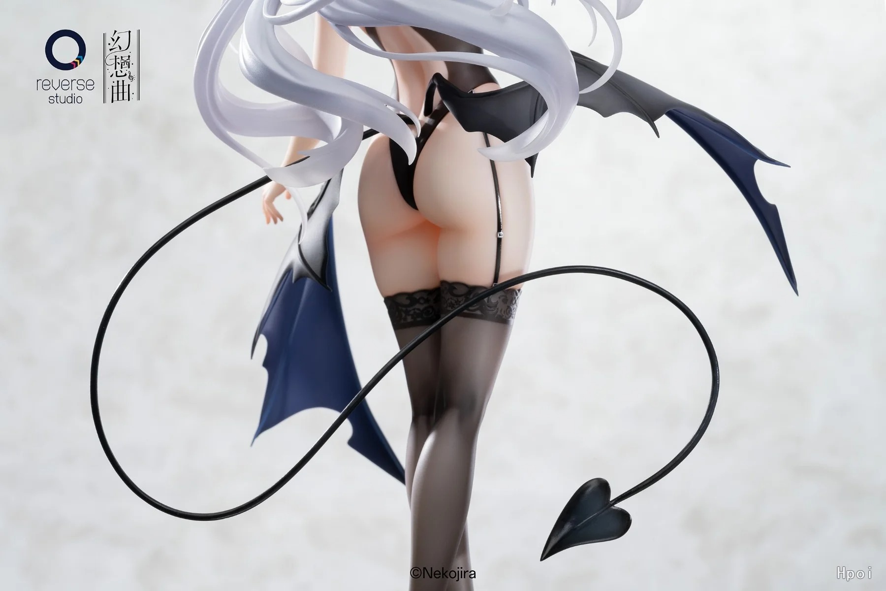 Scaled Figure 1/6 Thea / Tia - Minarai Succubus Underwear Ver. Illustration by Nekojira By Reverse Studio