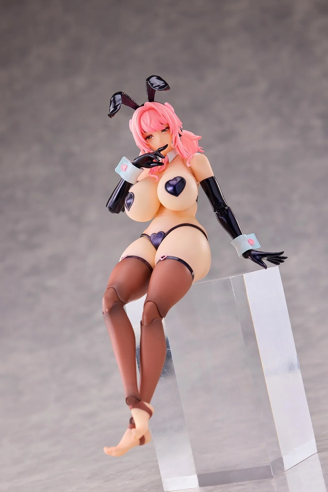 Action Figure 1/12 Gyaku Bunny Girl Nicole - Original Character By Bishoucraft