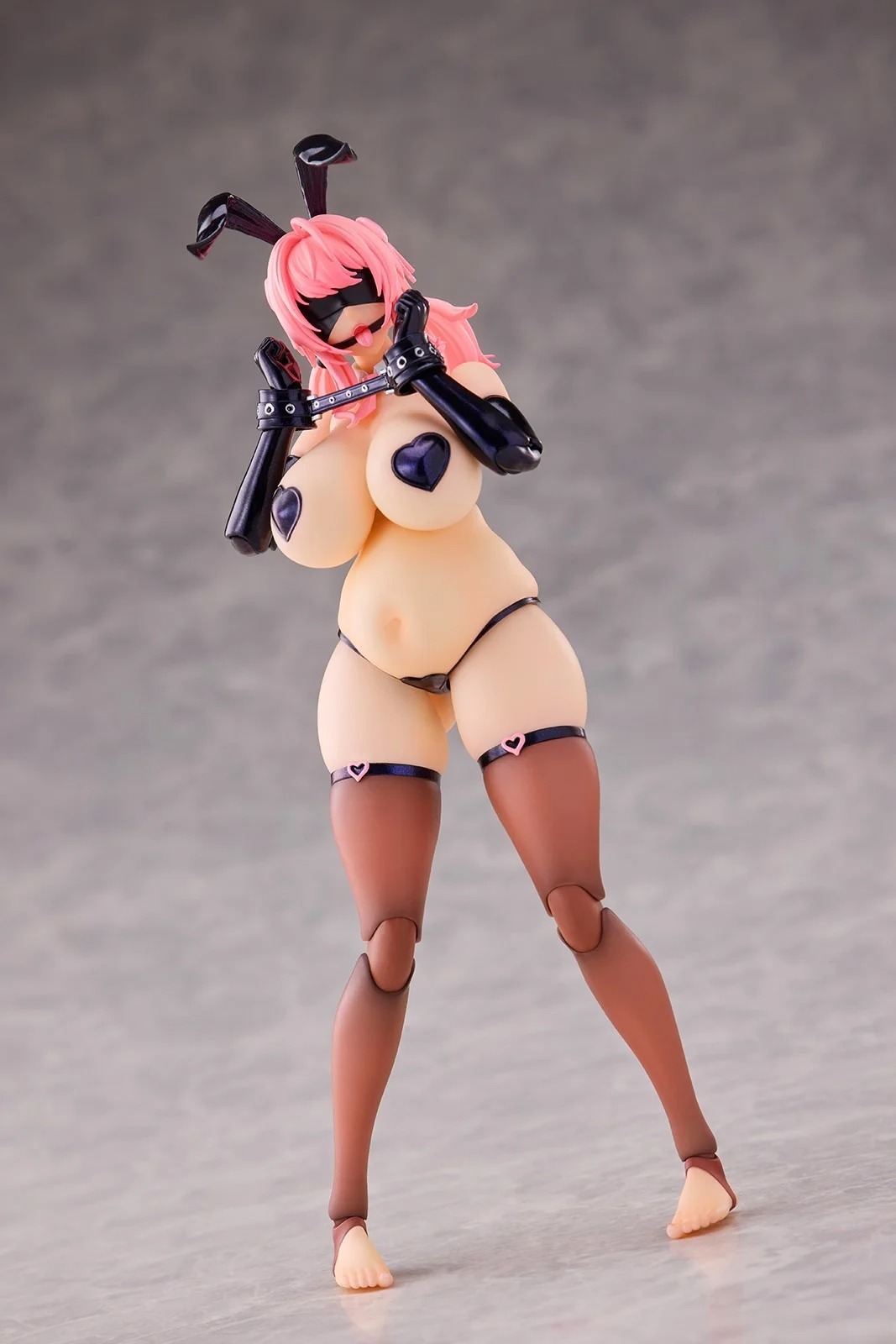 Action Figure 1/12 Gyaku Bunny Girl Nicole - Original Character By Bishoucraft
