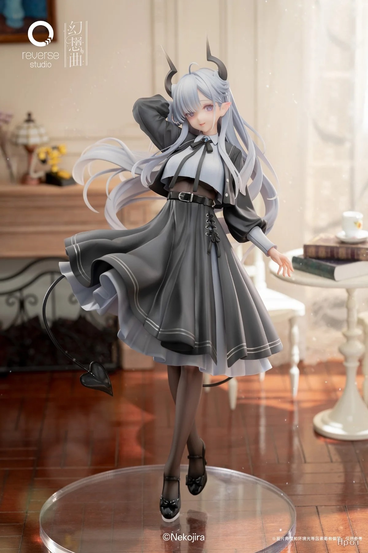 Scaled Figure 1/6 Thea / Tia - Minarai Succubus Casual Ver. Illustration by Nekojira By Reverse Studio