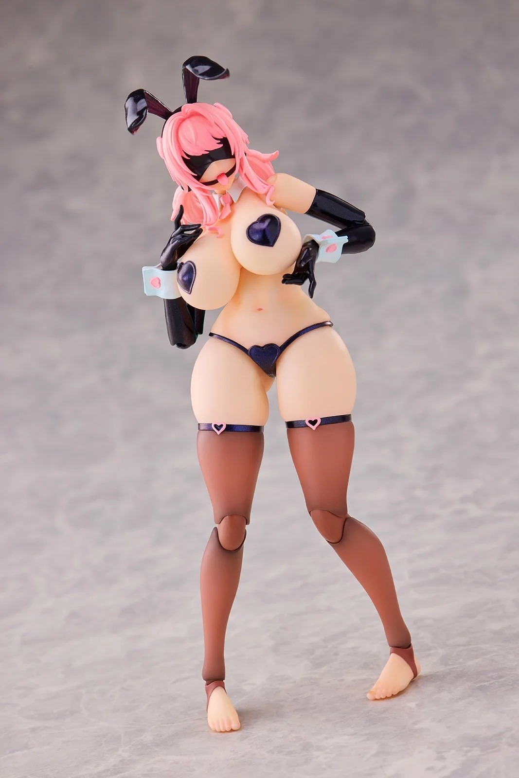 Action Figure 1/12 Gyaku Bunny Girl Nicole - Original Character By Bishoucraft