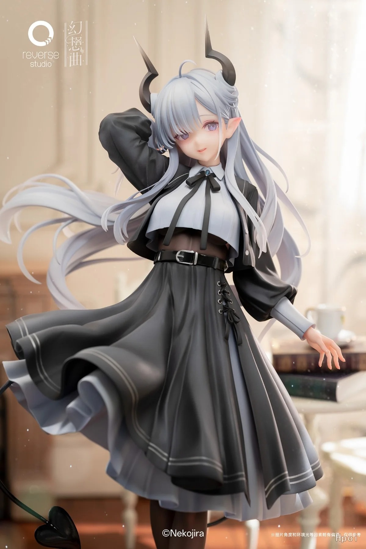 Scaled Figure 1/6 Thea / Tia - Minarai Succubus Casual Ver. Illustration by Nekojira By Reverse Studio