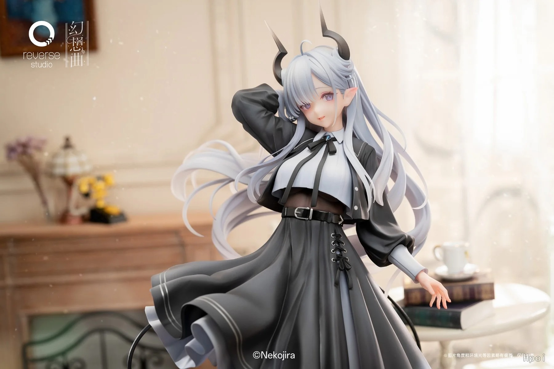 Scaled Figure 1/6 Thea / Tia - Minarai Succubus Casual Ver. Illustration by Nekojira By Reverse Studio