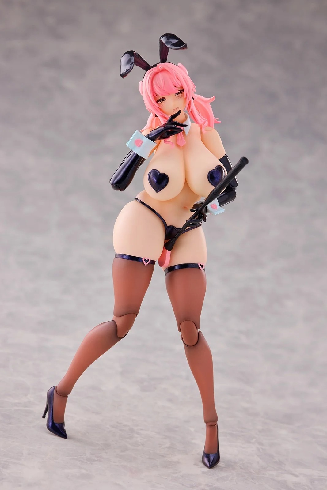Action Figure 1/12 Gyaku Bunny Girl Nicole - Original Character By Bishoucraft