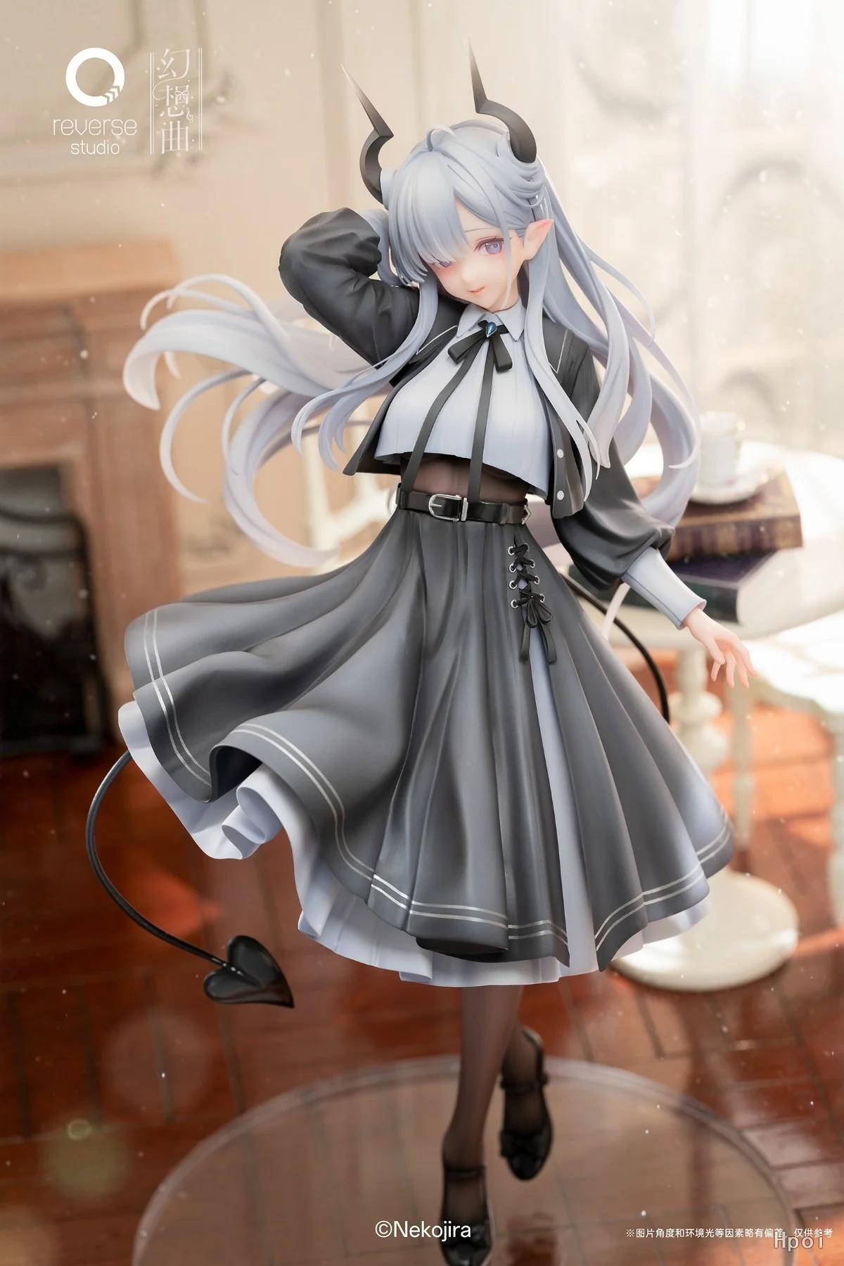 Scaled Figure 1/6 Thea / Tia - Minarai Succubus Casual Ver. Illustration by Nekojira By Reverse Studio