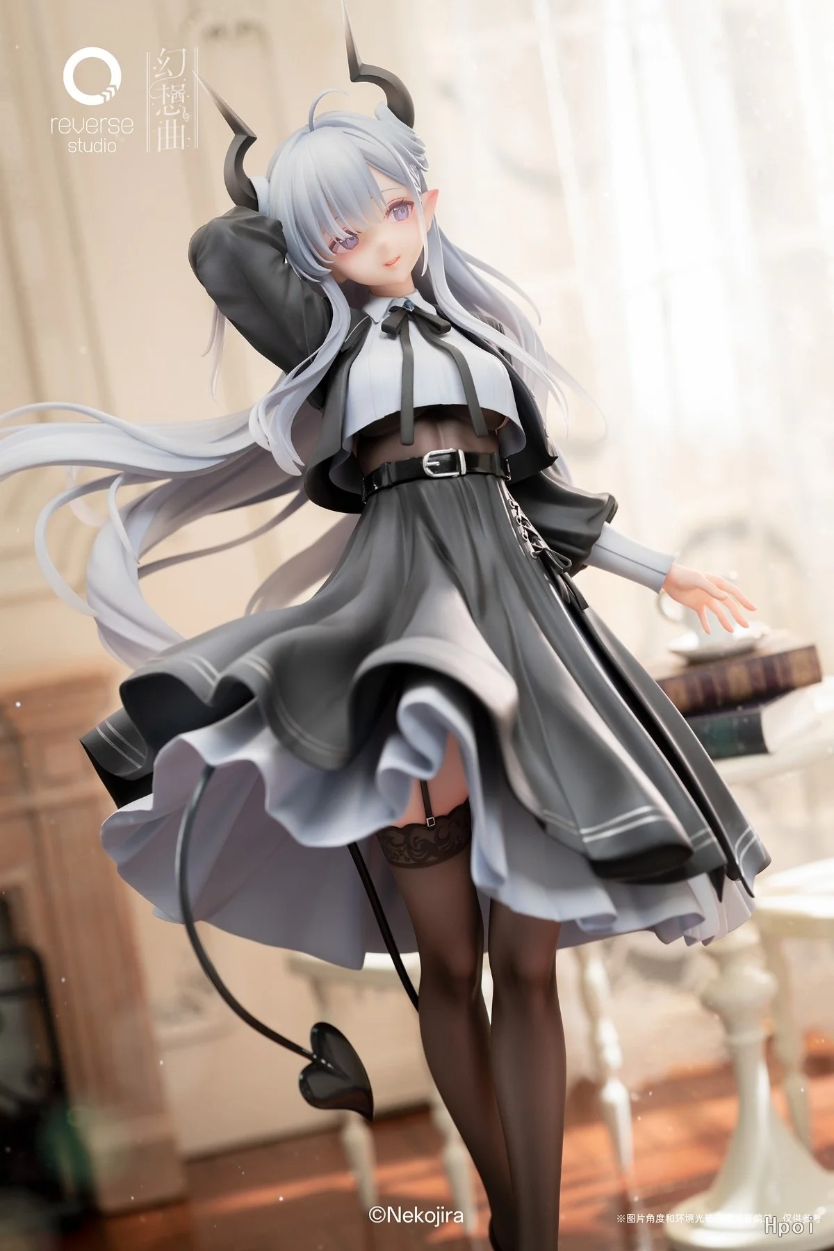 Scaled Figure 1/6 Thea / Tia - Minarai Succubus Casual Ver. Illustration by Nekojira By Reverse Studio