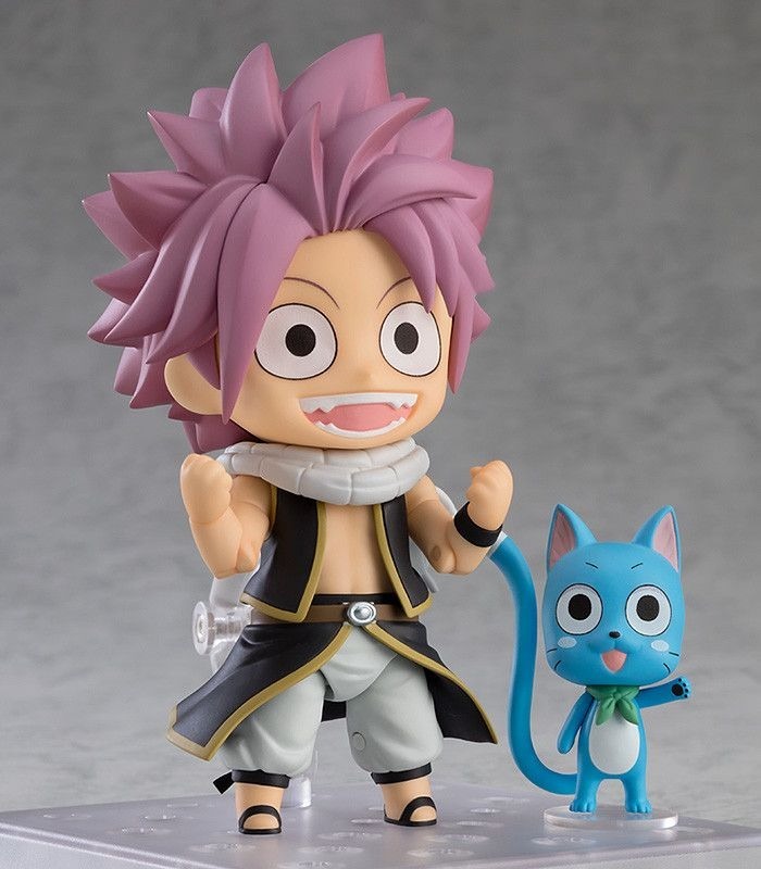[READY STOCK ITEM] Nendoroid Natsu Dragneel - Fairy Tail Final Season By Max Factory