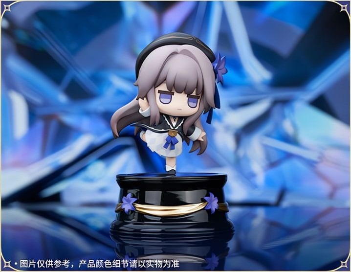 [READY STOCK ITEM] Mini Figure Herta Rotating Base Ver. - Honkai Star Rail (14cm) By APEX