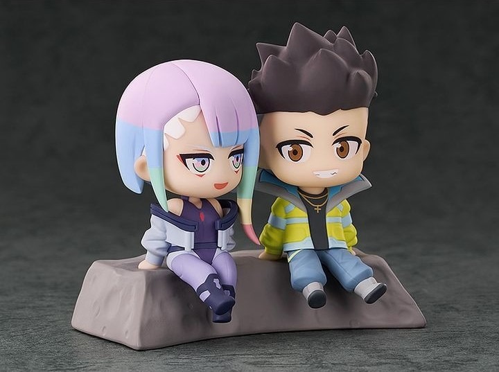 [READY STOCK ITEM] Qset+ David & Lucy - To The Moon Ver. Cyberpunk: Edgerunners By Good Smile Arts Shanghai